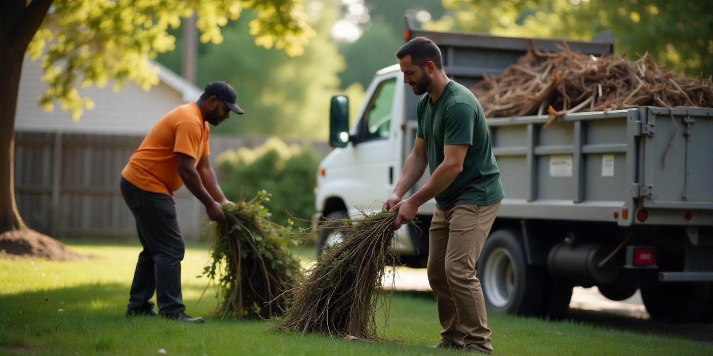 Yard Waste Removal
