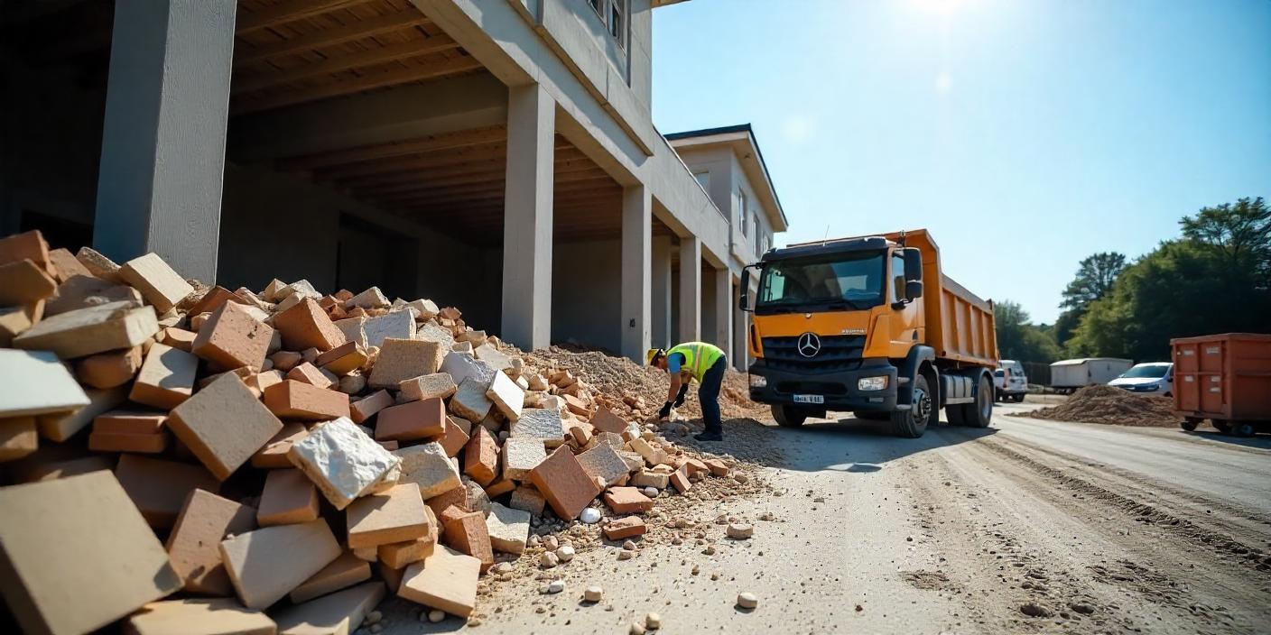 construction debris cleanup