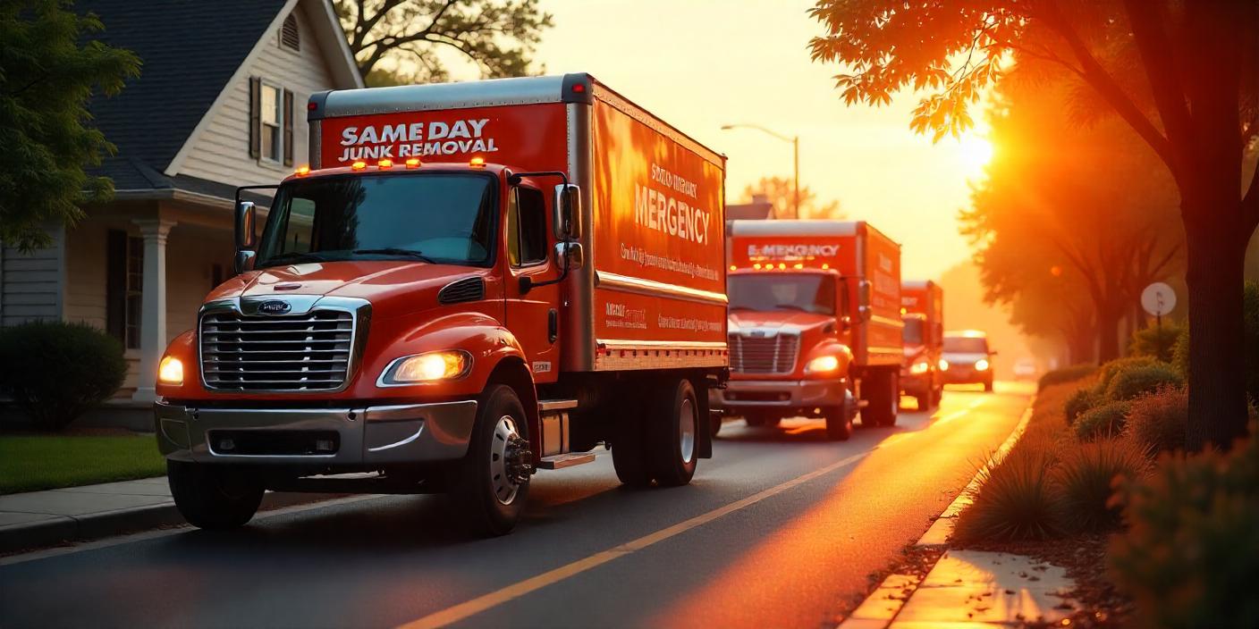 same-day and emergency junk removal services